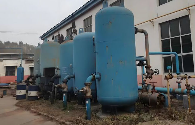 非标压力容器安装程序